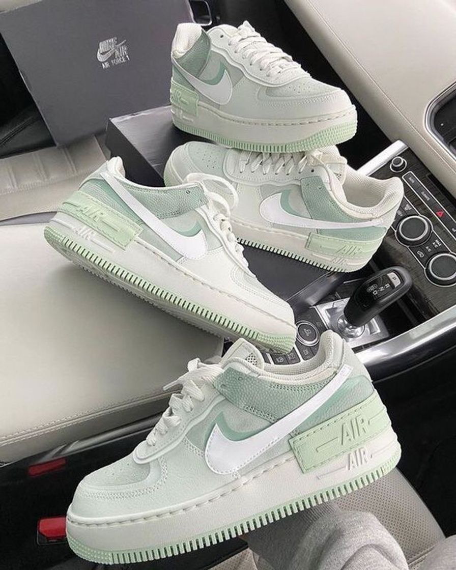 Moda NIKE air force pistachio 