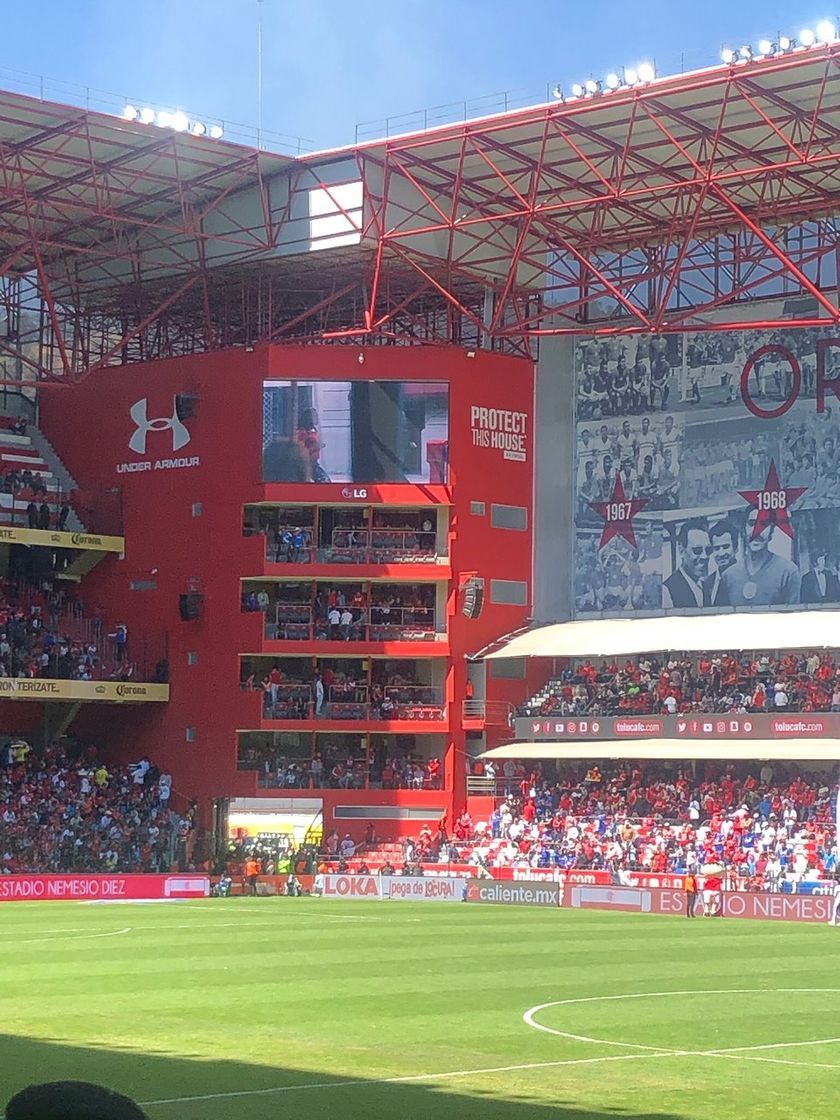 Place Estadio Nemesio Díez