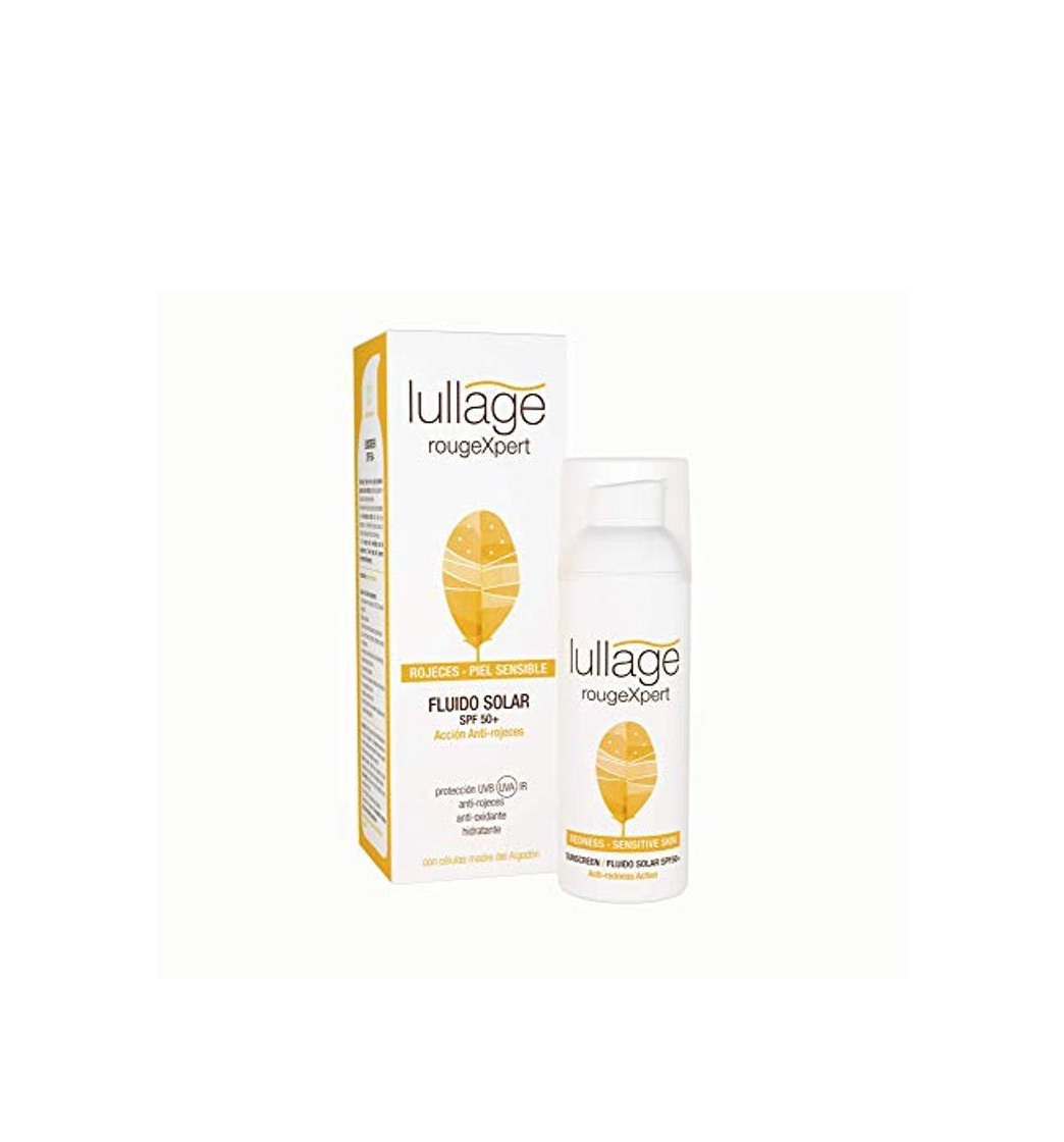 Productos Lullage rougeXpert Filtro Solar Facial Anti-Rojeces Calma Irritaciones Ayuda a Cuidar las