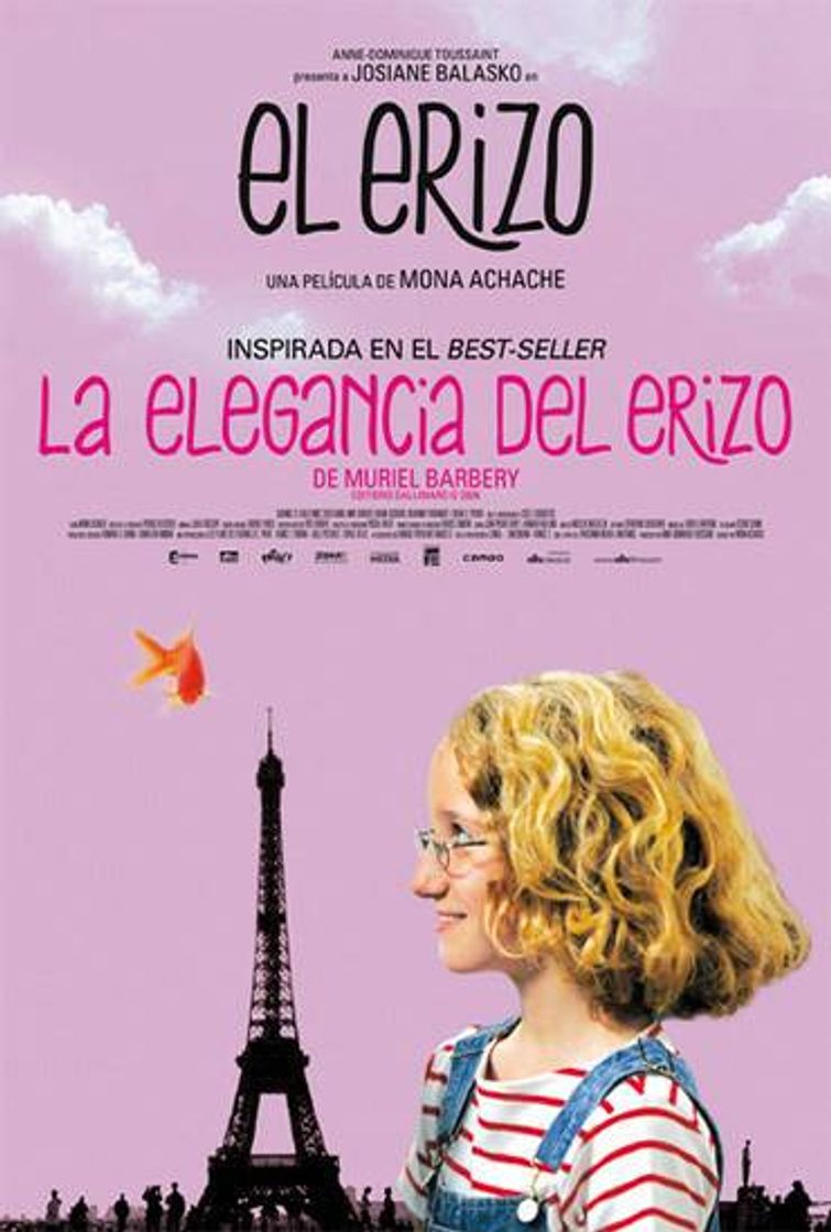 Película La elegancia del Erizo