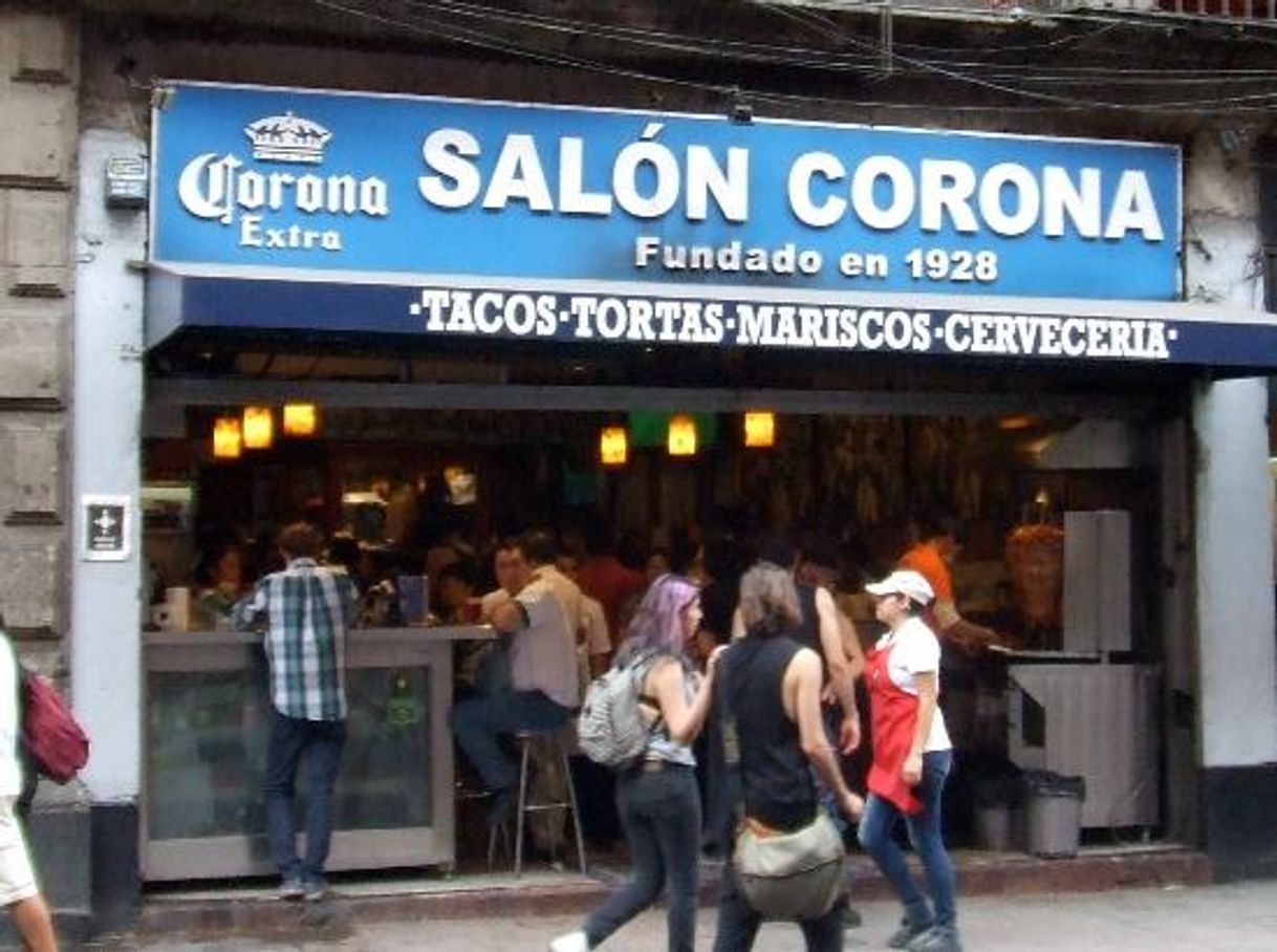 Restaurants Salón Corona Bolivar