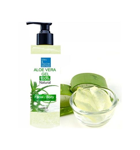 Gel de Aloe Vera 100% natural