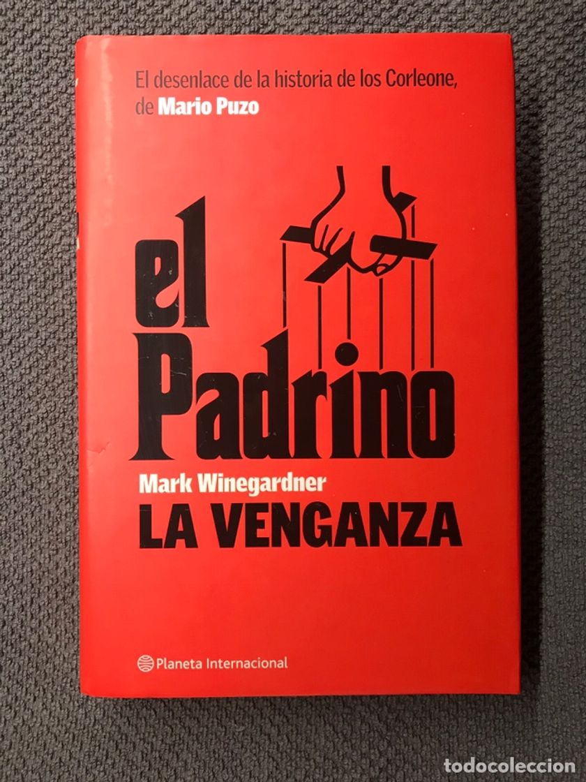 Libros El Padrino. La venganza