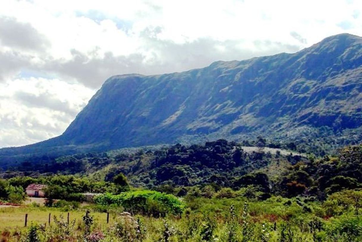 Place Serra de ouro Branco - Mirante