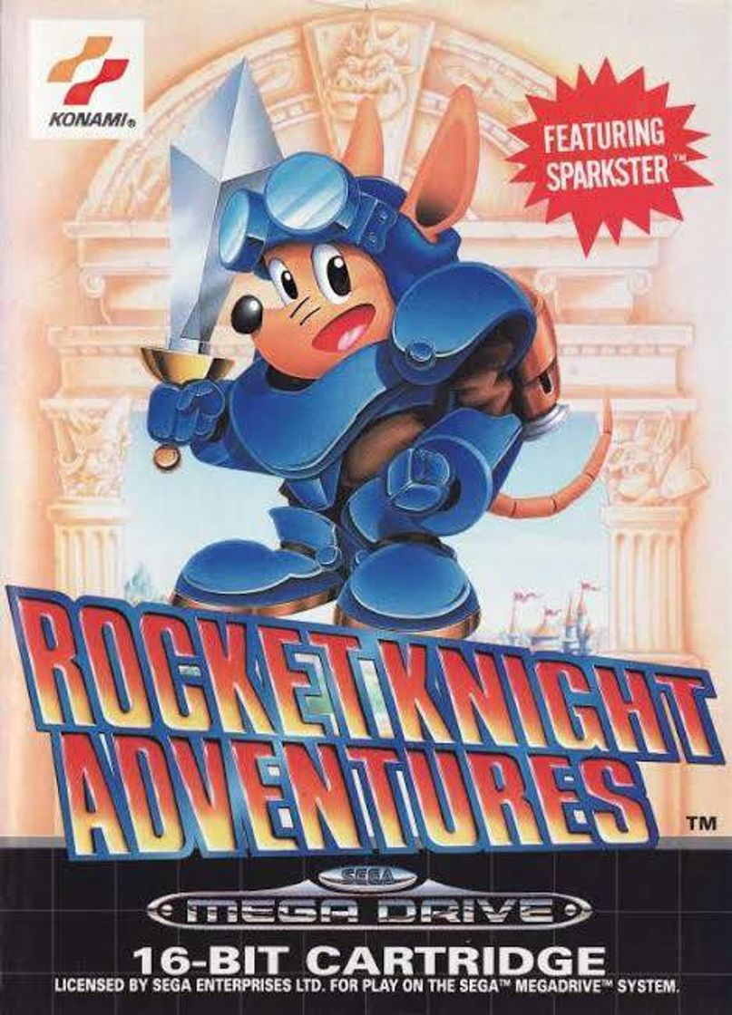 Videogames Rocket Knight