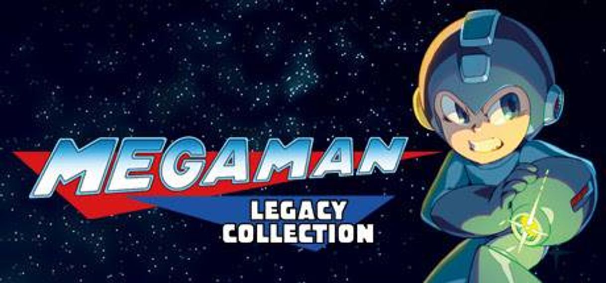 Videogames Megaman Legacy Collection