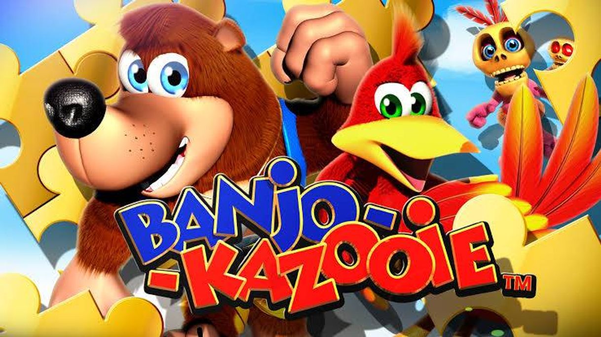 Videogames Banjo Kazooie