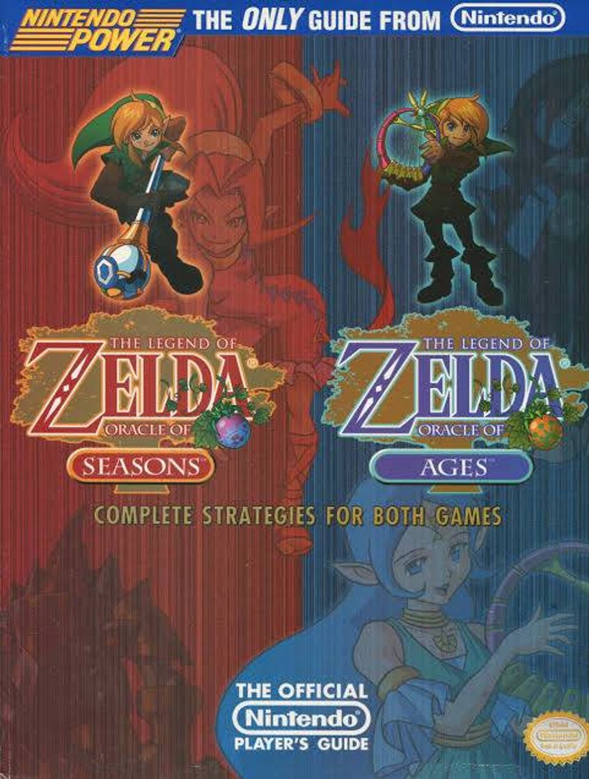 Videogames The Legend Of Zelda Oracle Of Seasons/Ages