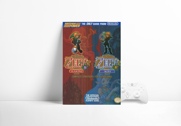 The Legend Of Zelda Oracle Of Seasons/Ages