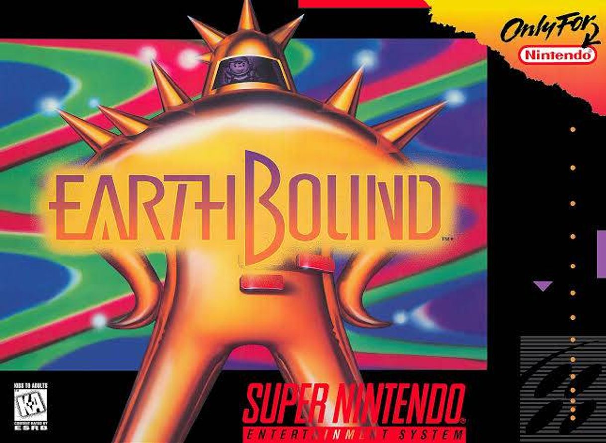 Videogames EarthBound