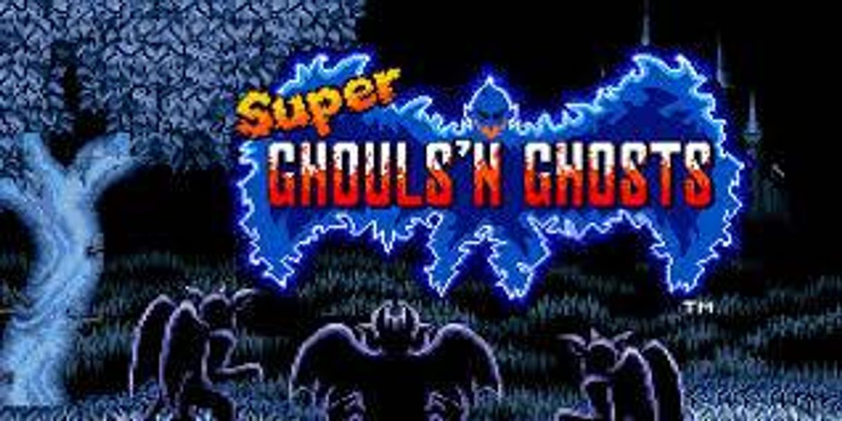 Videogames Super Ghouls'n Ghost