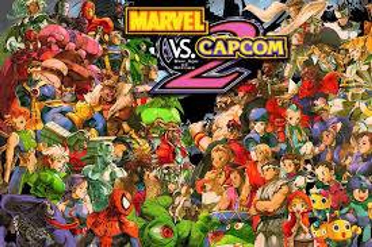 Videogames Marvel Vs Capcom 2