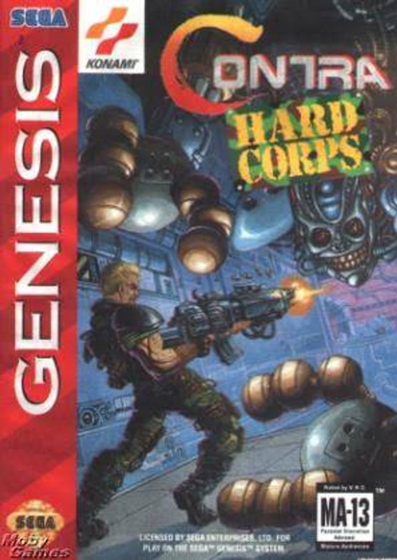 Videogames Contra: Hard Corps