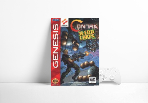 Contra: Hard Corps