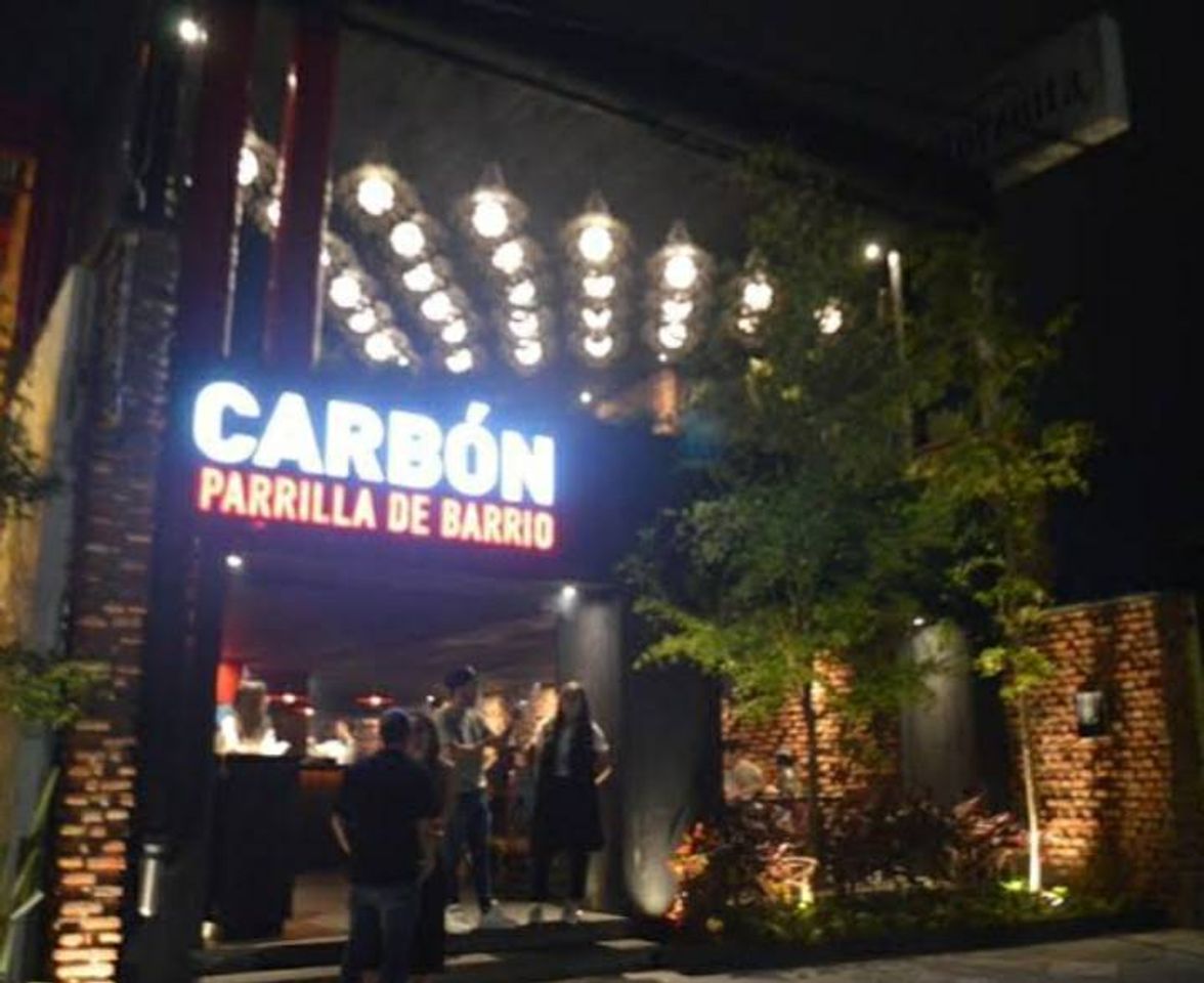 Restaurantes CARBÓN - Parrilla de Barrio