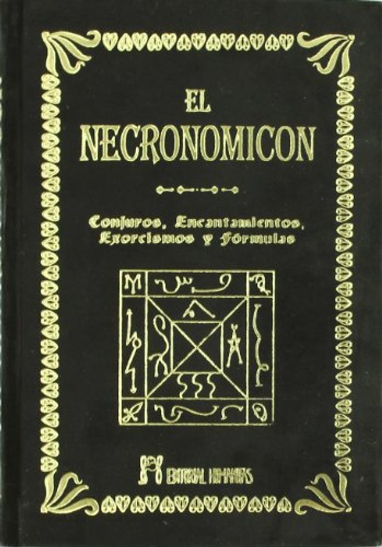 Libro El Necronomicón 