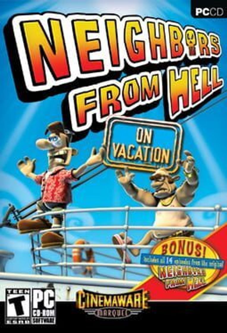 Videojuegos Neighbours from Hell 2: On Vacation