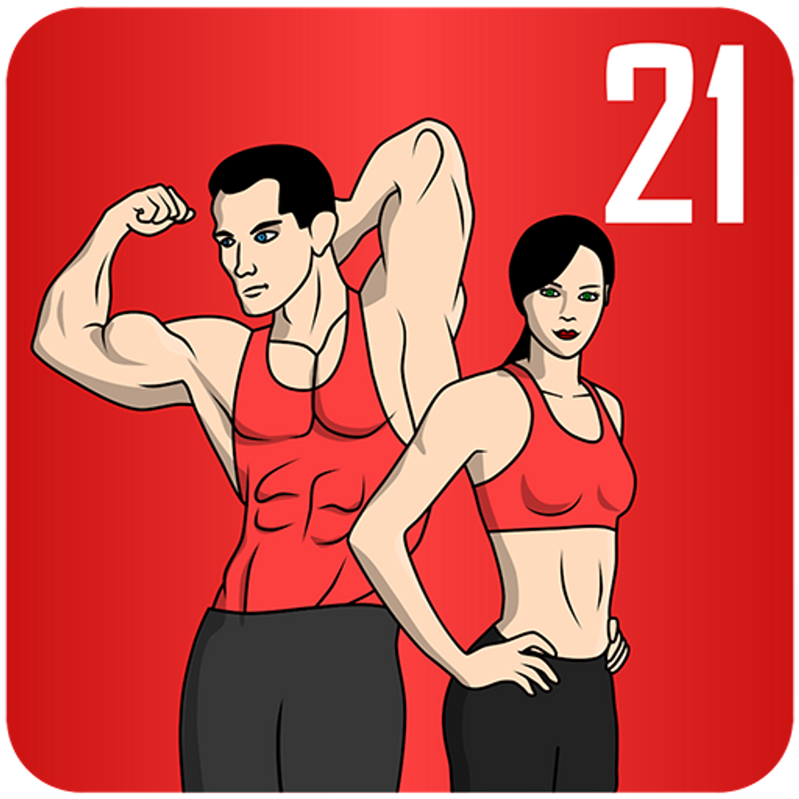 App Be Fit 21- Reto de 21 días - Perder peso