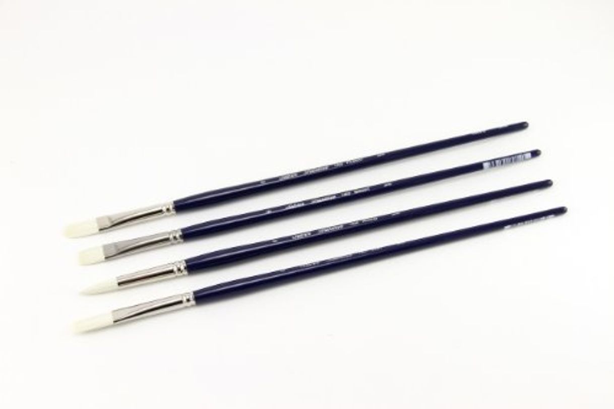 Producto Silver Brush Bristlon Long Handle Brush Set of 4