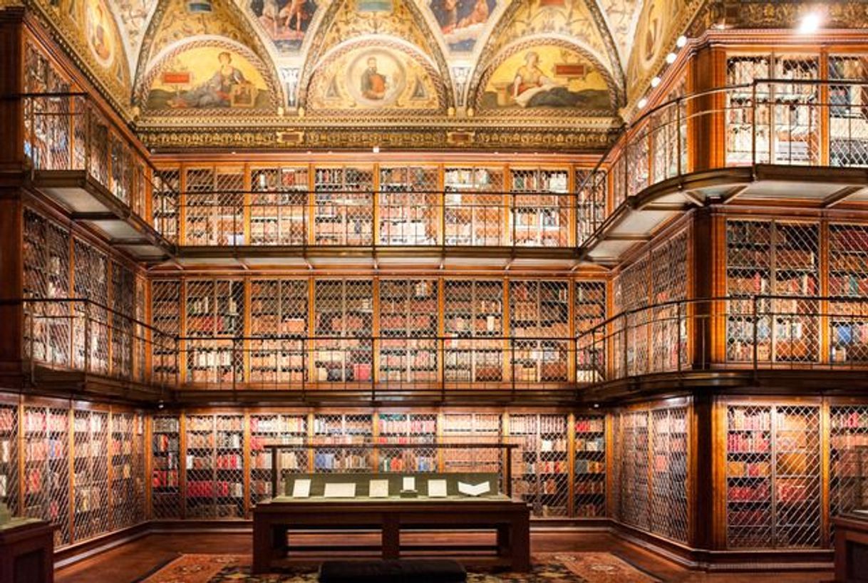 Place The Morgan Library & Museum