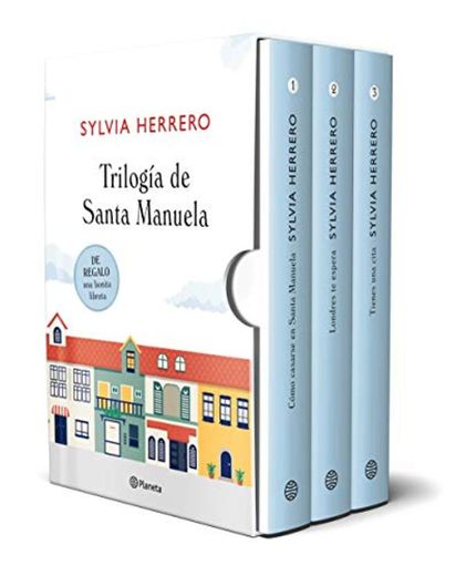 Estuche Santa Manuela (Cómo casarse en Santa Manuela