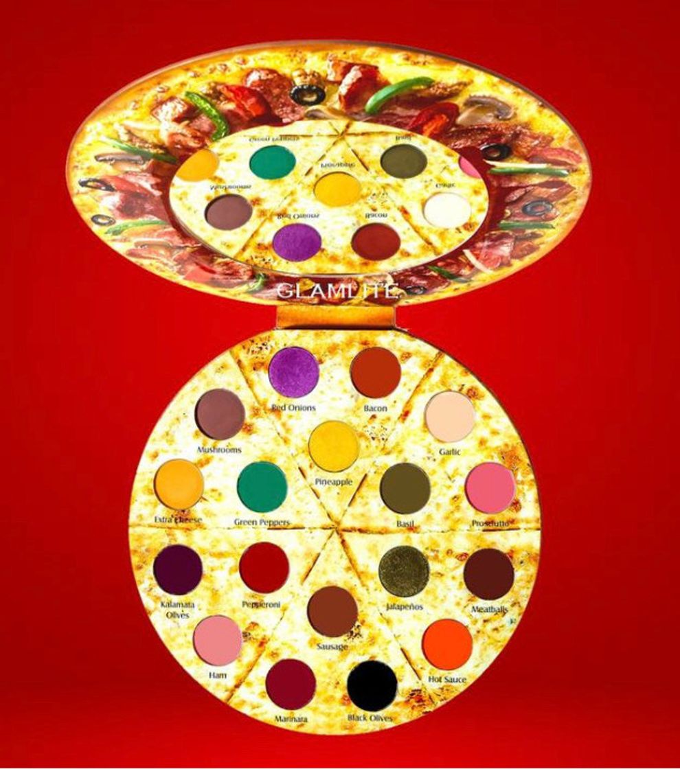 Moda Glamlite Pizza palette