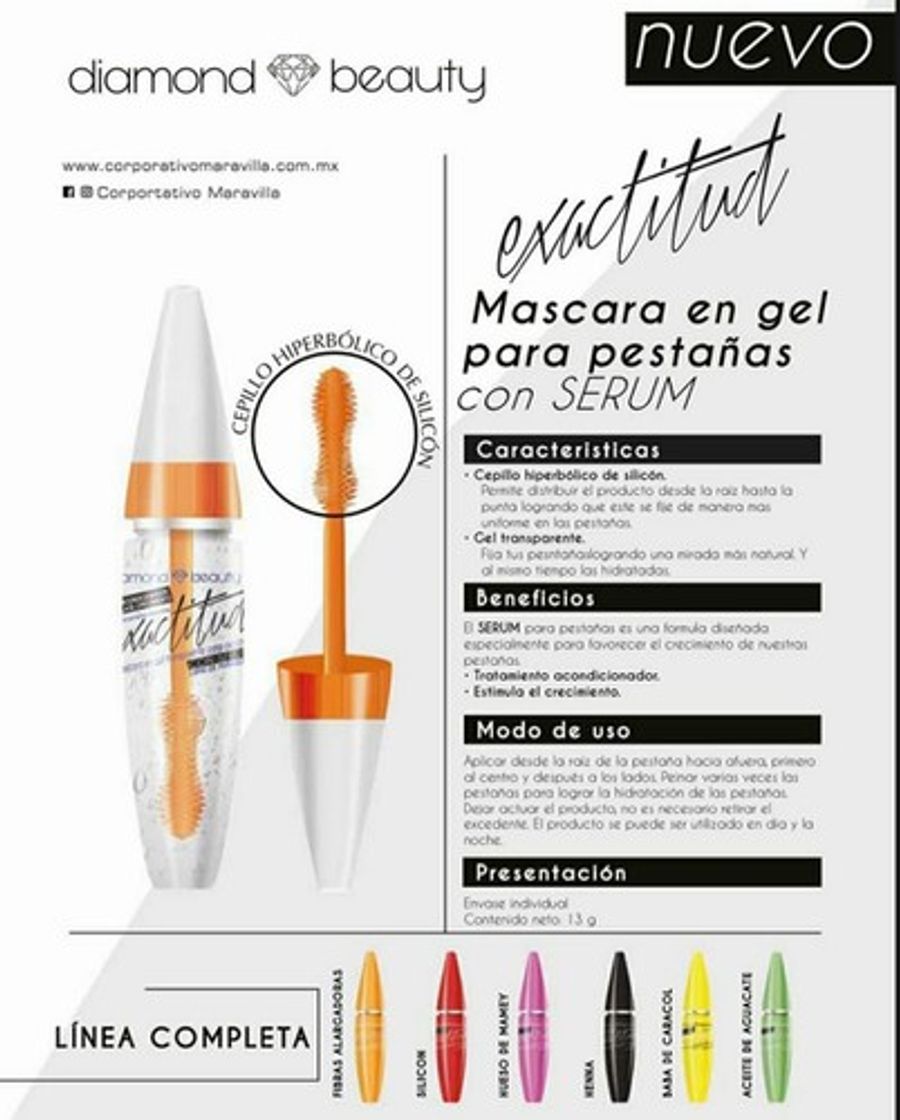 Social Rimel Exactitud Transparente Con Serum de Diamond Beauty - ML