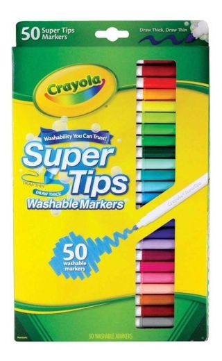 Plumones Crayola Super-tips