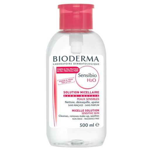 Agua Micelar Bioderma 