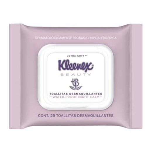 toallitas desmaquillantes kleenex 