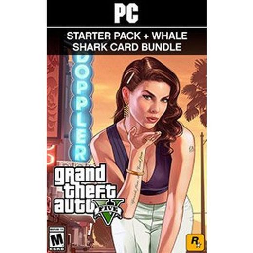 GTAV, Starter Pack and Whale Shark Card Bundle