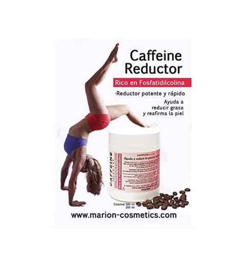 Gel Anticelulítico Reductor Caffeine xxl - 500ml . Reafirmante con Alto Contenido