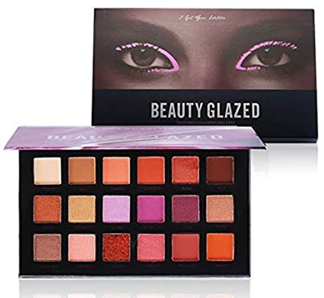 Beauty Paleta De Sombras De Ojos Profesionales