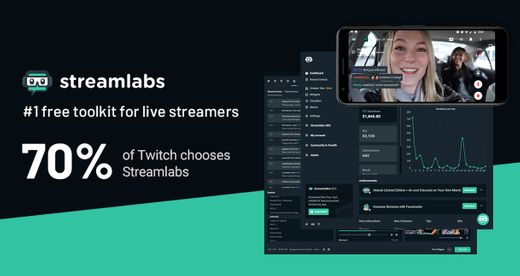 Streamlabs: The best free live streaming software on Windows and ...