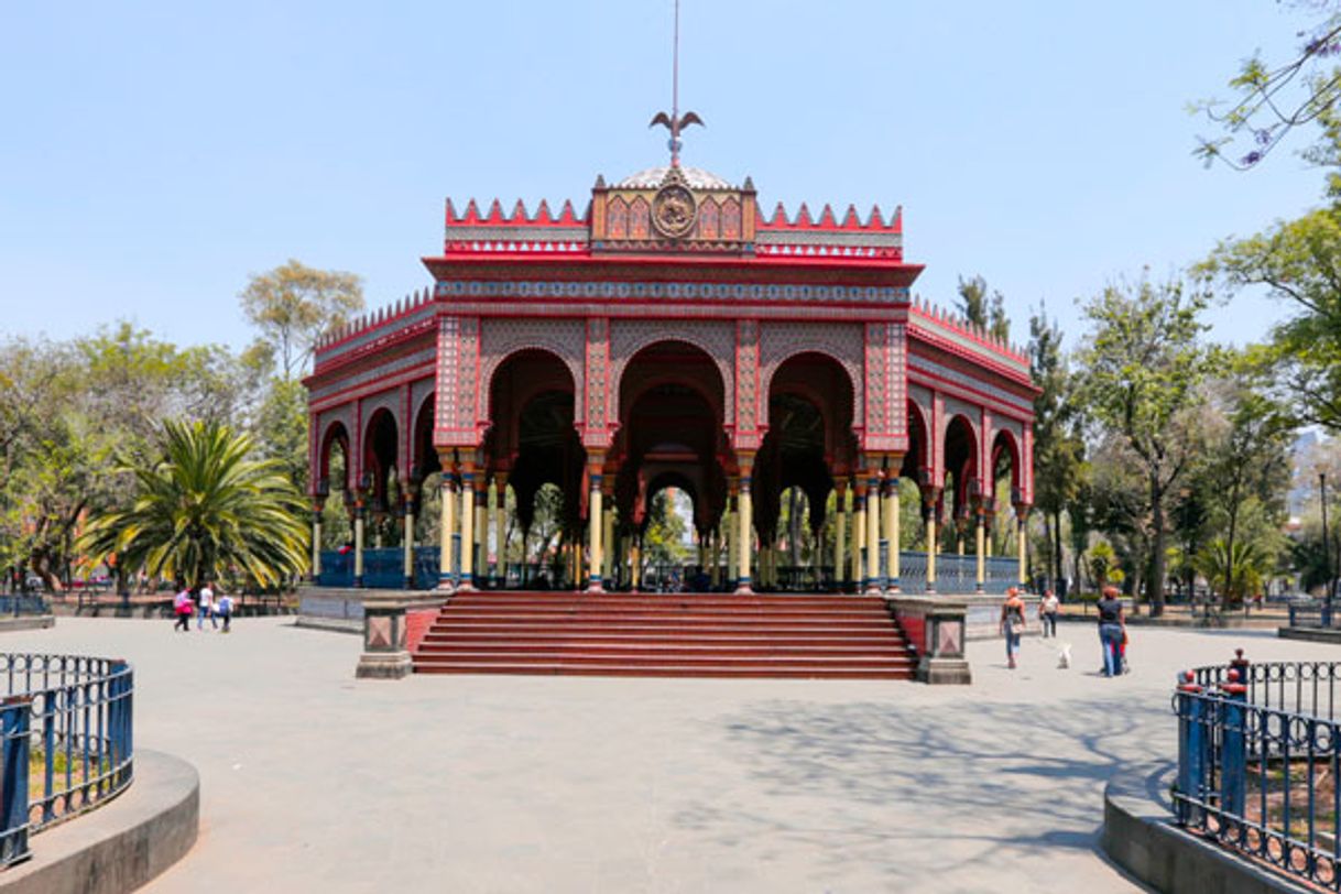 Place Kiosko Morisco