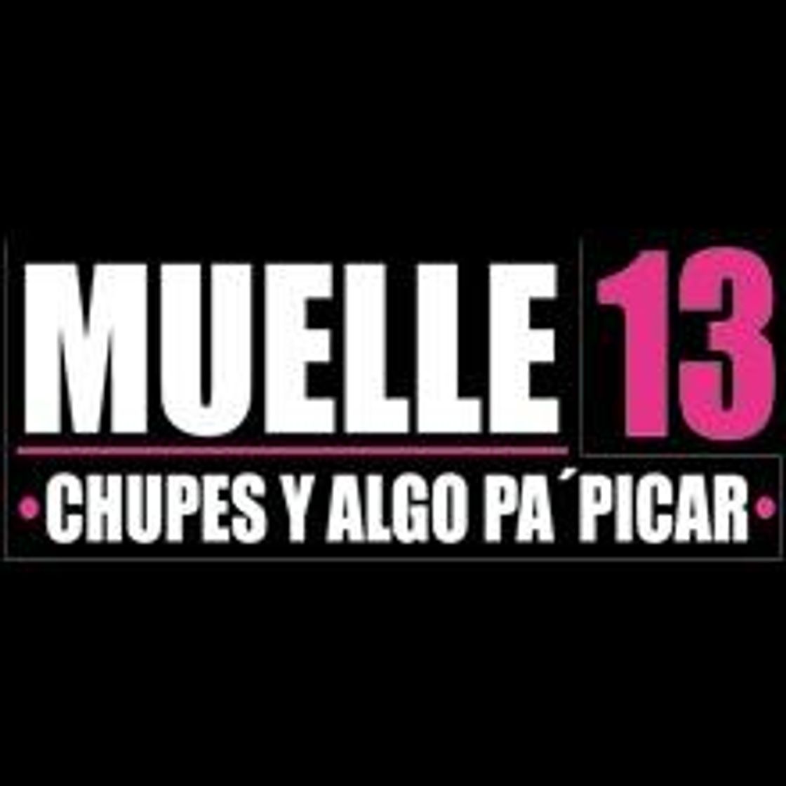 Restaurants Muelle 13