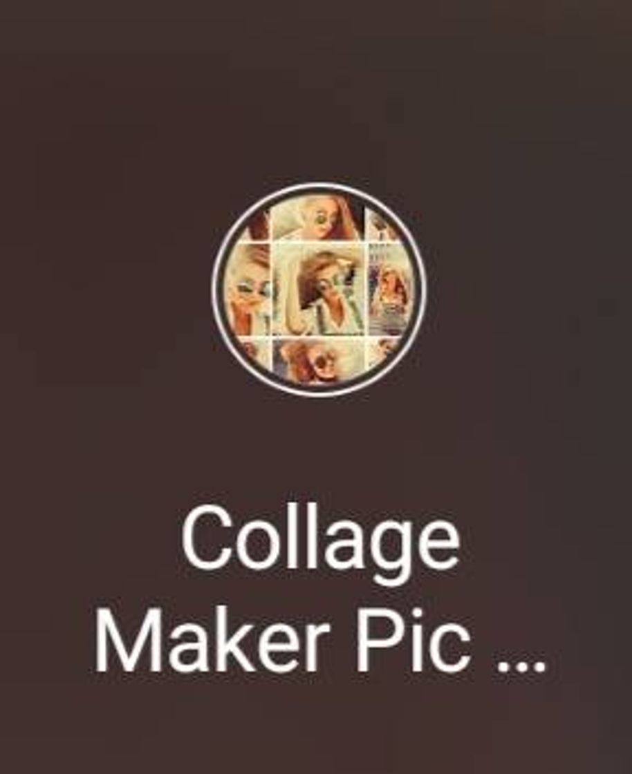 App Creador de collage de fotos - Editor de fotos