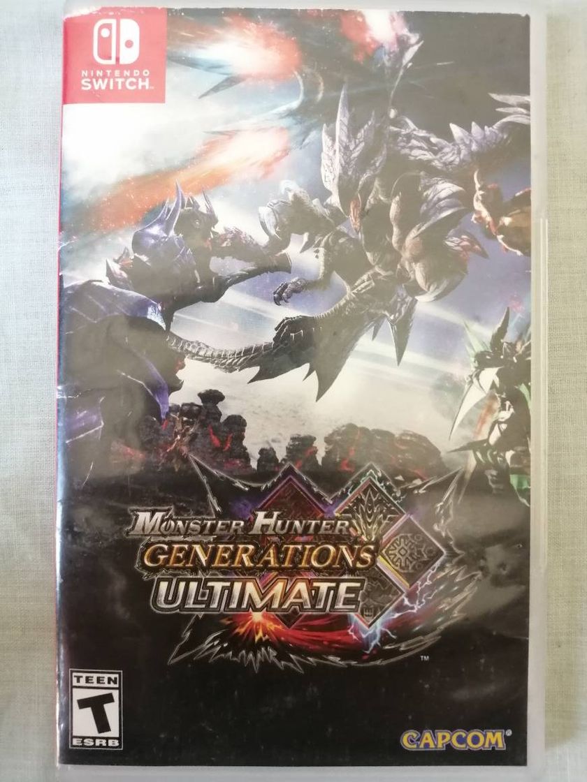 Videogames Monster Hunter Generations Ultimate