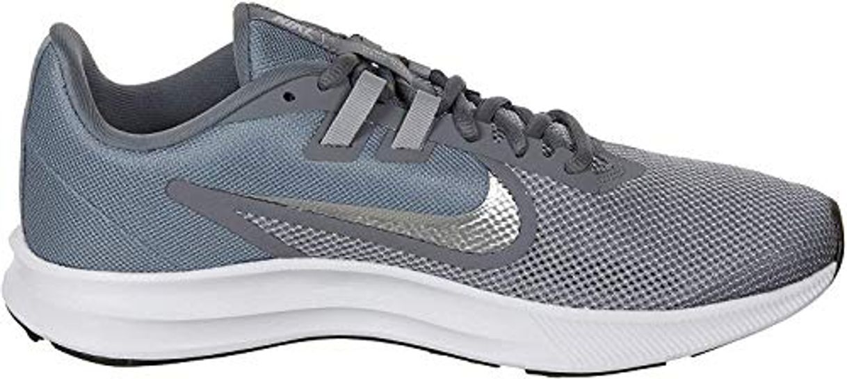 Moda Nike Downshifter 9, Zapatillas de Running para Hombre, Gris