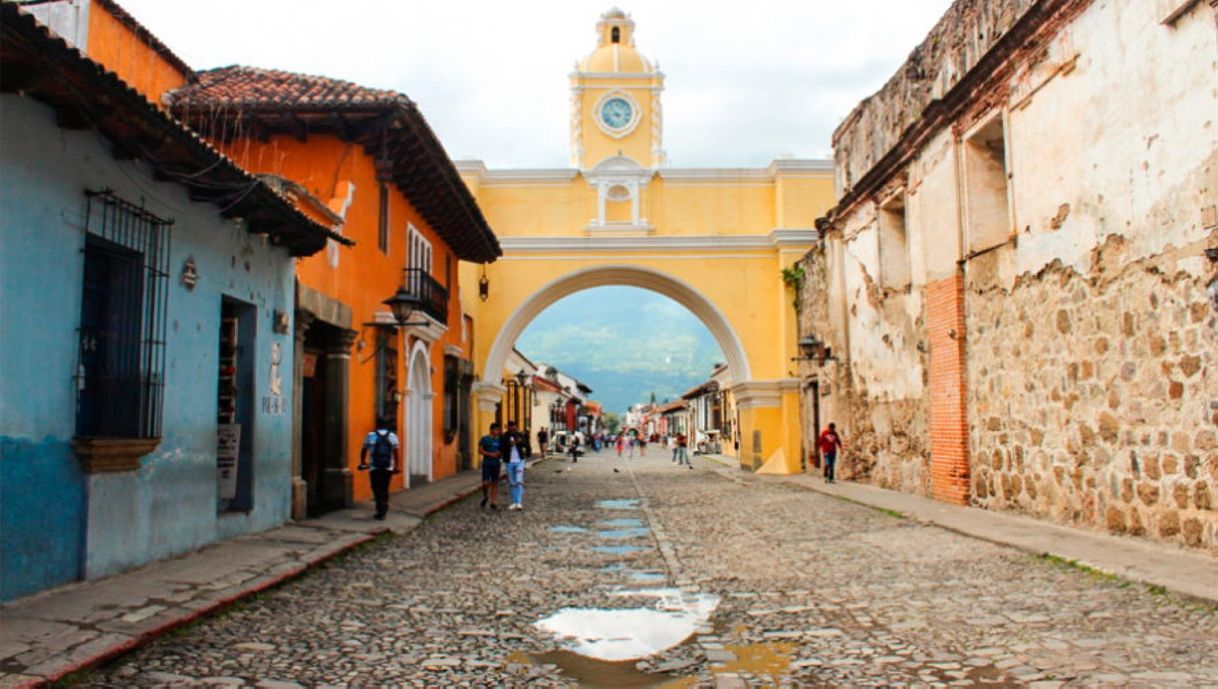 Lugar Antigua Guatemala