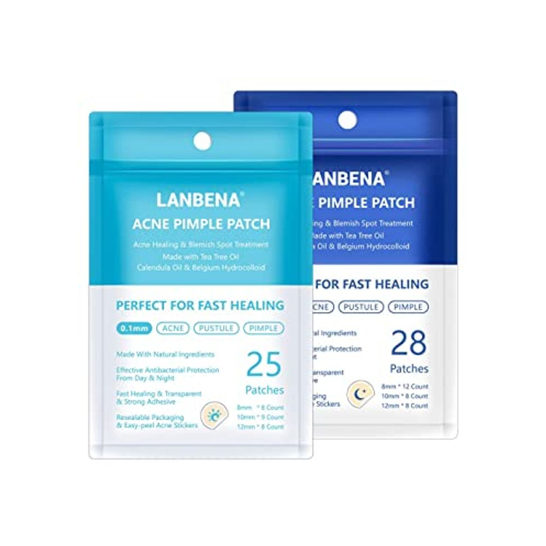 Products Lanbena parches anti acné 