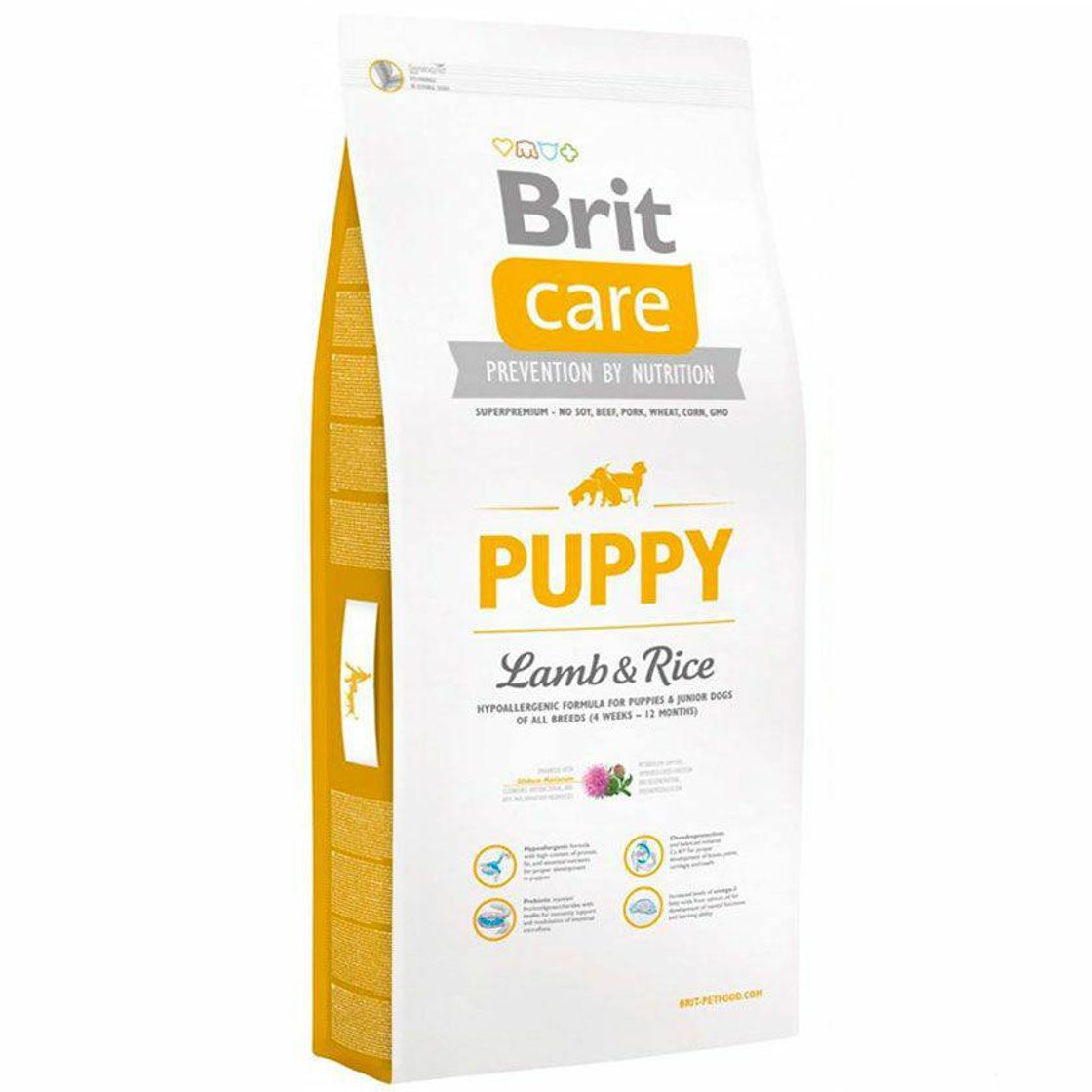 Fashion Brit care puppy lamb and rice