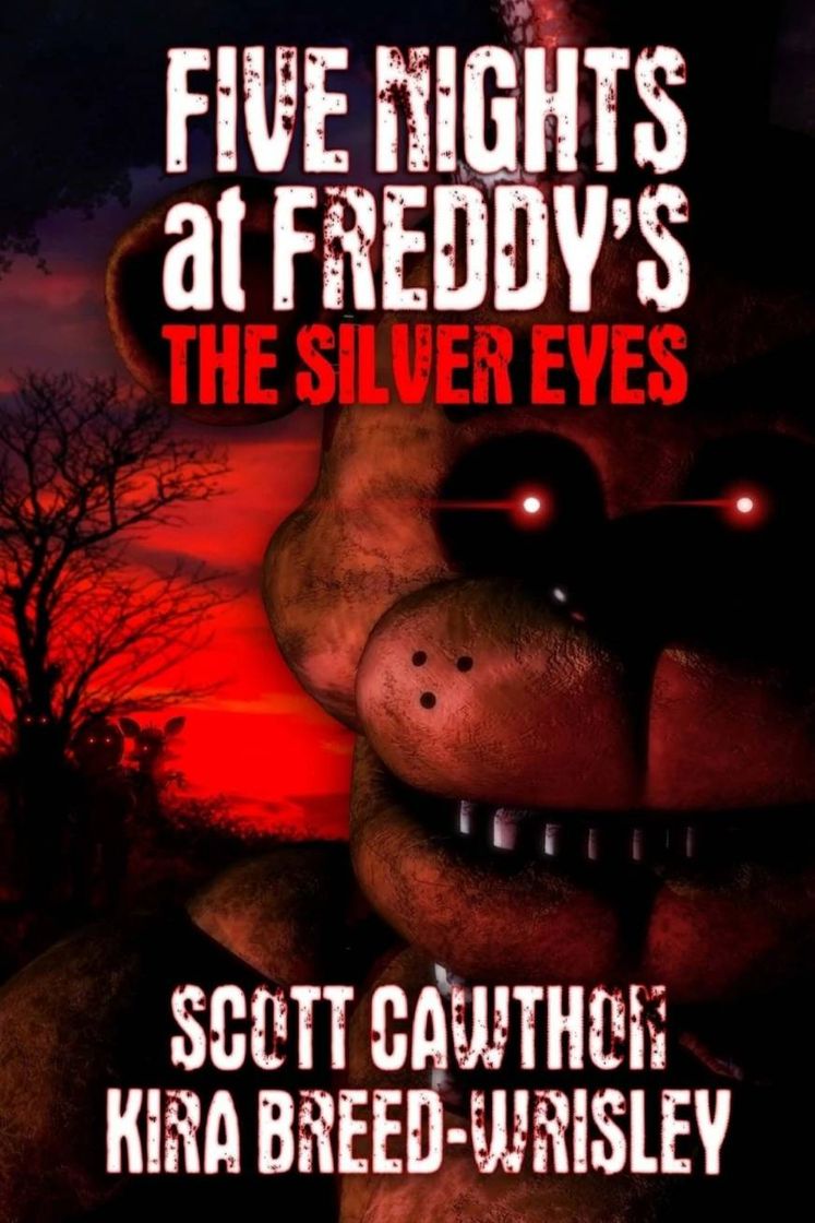 Libros Five night at freddy's the silver eyes