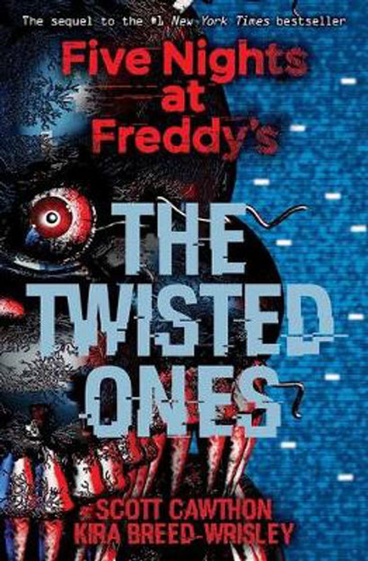 Libro Five nights at freddy's the twisted ones