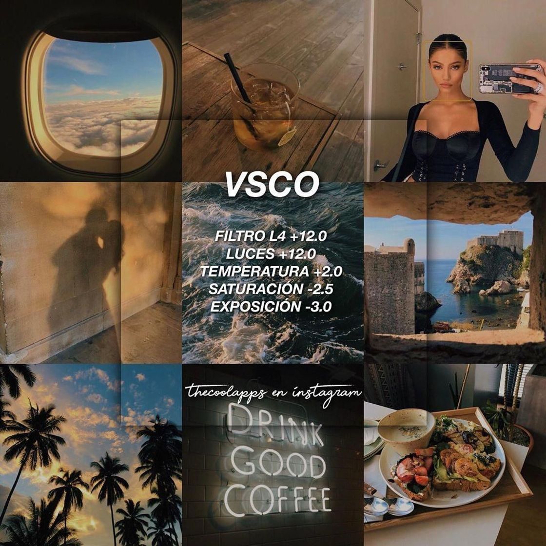 App VSCO:Editor de fotos