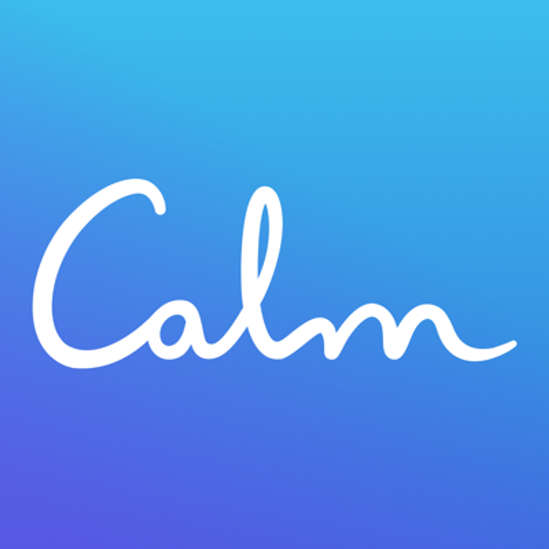 App Calm: meditación y sueño 