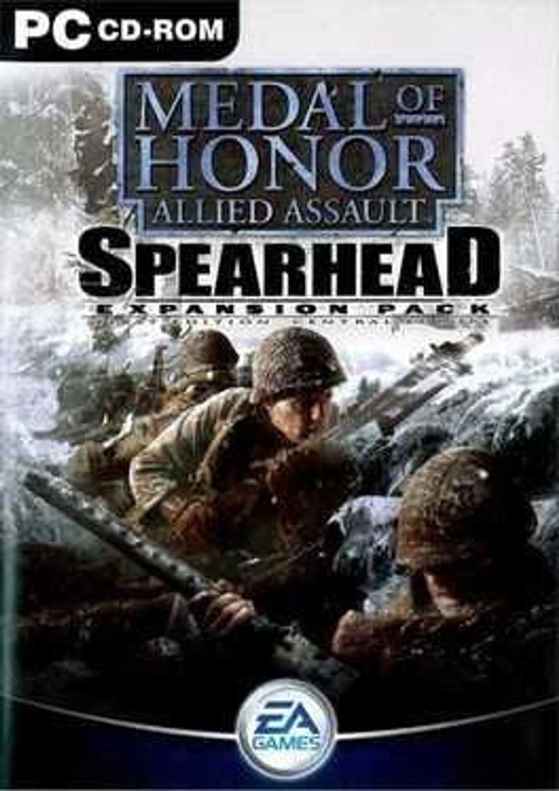 Videojuegos Medal of Honor: Allied Assault: Spearhead