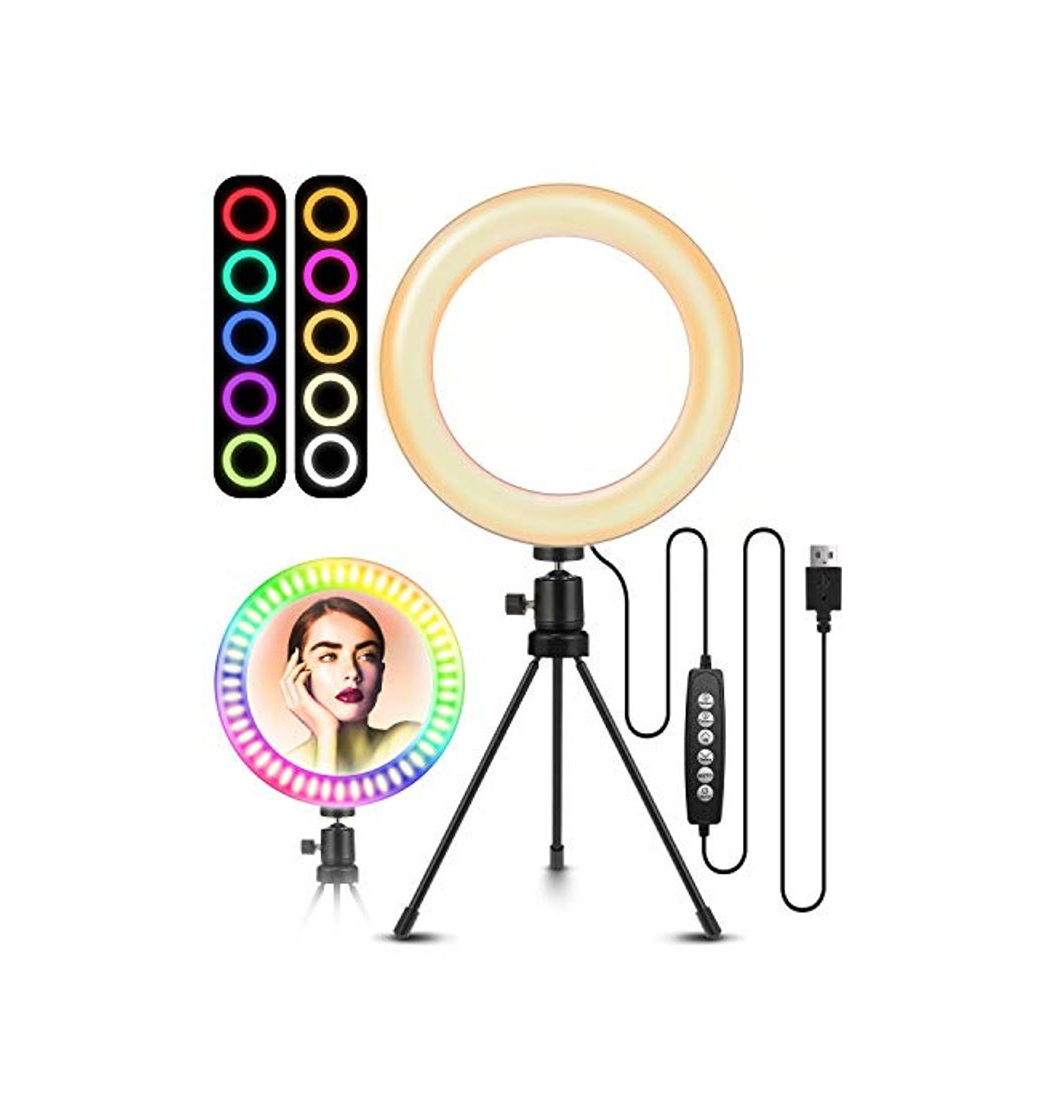 Social ELEGIANT Anillo de Luz LED Fotografia de Escritorio