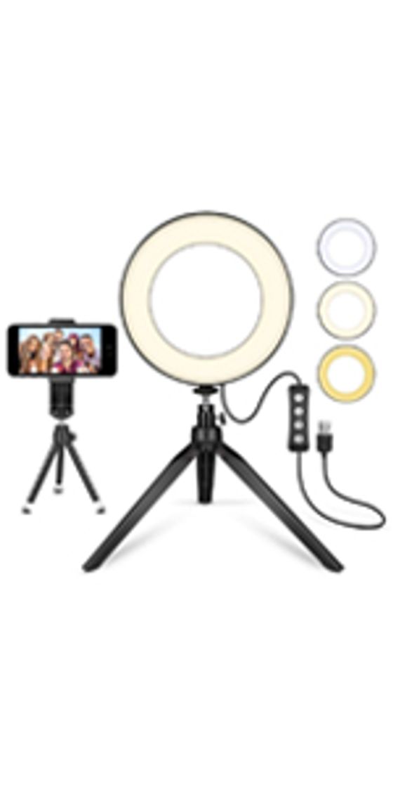 Social Aro de luz MACTREM 6” 💡