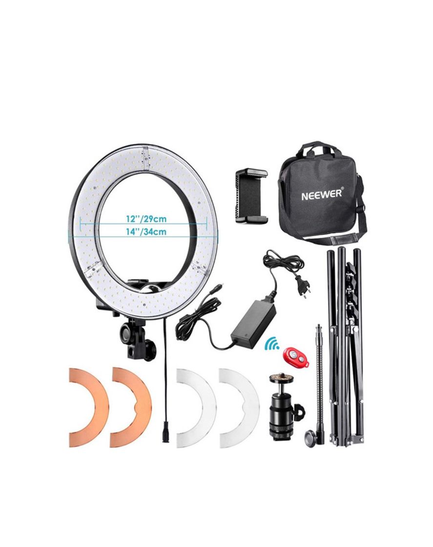 Social Aro de luz Neewer 36 cm 💡